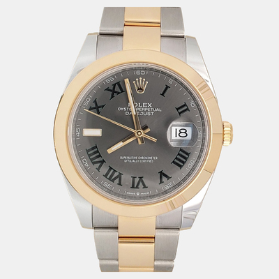 Rolex Datejust 126303 Automatic - 18K Yellow Gold, Stainless Steel Case and Bracelet 1200628 (arb24238)