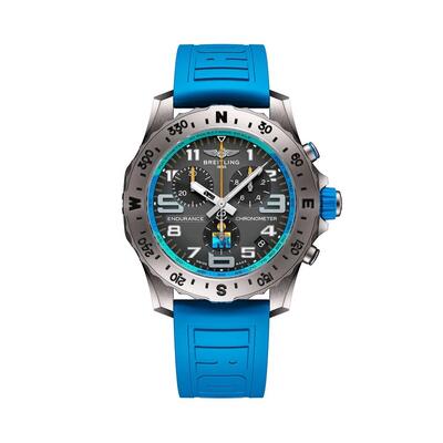 Breitling Endurance Pro Chronograph Grey Dial Mens Watch E823105A1M1S1 (blue, arb24269)