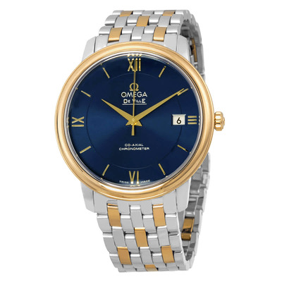 Omega De Ville Prestige Co-Axial Mens Watch, Reference 424.20.37.20.03.001 (blue, arb3930)