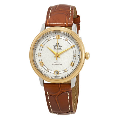 Omega De Ville Prestige Ladies Watch 424.23.33.20.52.001 (brown, arb4301)