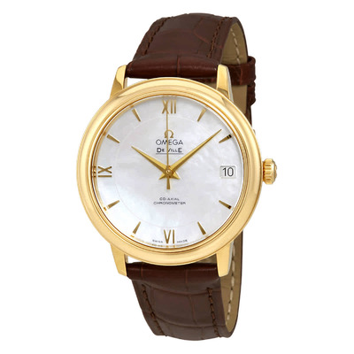 Omega De Ville Prestige Ladies Watch 424.53.33.20.05.002 (brown, arb4322)