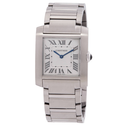 Cartier Tank Française Medium Model WSTA0105 (arb24317)