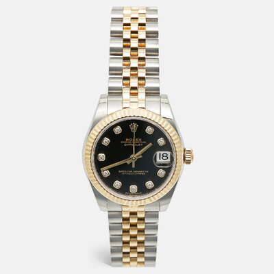 Rolex Datejust 178273-0020 Women's Wristwatch 1202975 (arb24329)