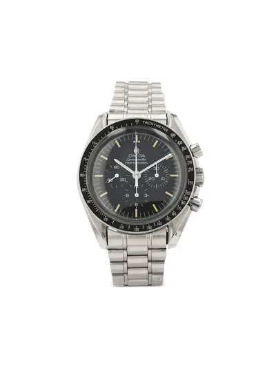 Omega Speedmaster 3570, 1990s, Black Stainless Steel Chronograph (41mm) 31813863 (arb24258)