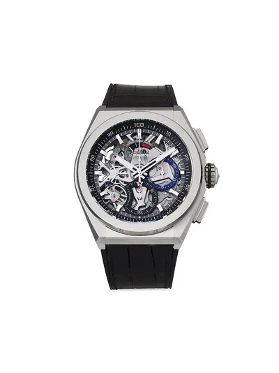 ZENITH 2021 Defy El Primero - New Unworn Piece (Model No. 29) - Titanium Round Case, Automatic Movement 16862414 (arb24341)