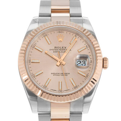 Pre-Owned Rolex Datejust 41, Automatic Chronometer Mens Watch Model 126331S-NSO 126331 SNSO (arb24344)