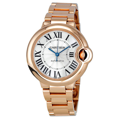 Pre-owned Cartier Ballon Bleu De Cartier W6920068 Ladies Watch (black, arb24365)