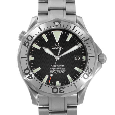 Omega Seamaster Diver 2231.50 Black Dial Mens Automatic Watch (black, arb24367)