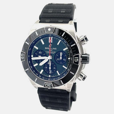 Breitling Super Chronomat AB0136251L1S1 - Automatic Green Dial Stainless Steel Watch 1204673 (green, arb24417)