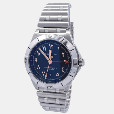 Breitling Chronomat Reference A323982B1B1A1 40mm Automatic Stainless Steel Men’s Watch 1204704 (blue, arb24433)