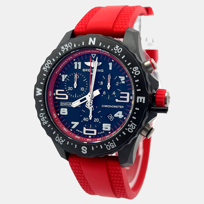 X83310D91B2S1 Breitling Endurance Pro Blue Dial Men's Wristwatch 38 mm 1204705 (blue, arb24439)