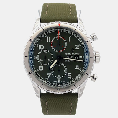 Breitling Aviator 8 A133161A1L1X2 1204672 (green, arb24444)