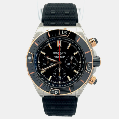 Breitling Chronomat UB0136251B1S1 44mm Automatic Black Dial Men's Watch 1204665 (black, arb24445)