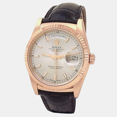 Rolex Day-Date 118135, Men's Automatic Watch 1205369 (arb24482)