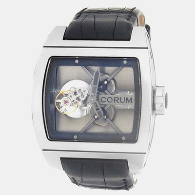 Corum Ti-Bridge 022.700.04/0F01 0000 Manual Winding Skeleton Men's Watch 1205404 (arb24489)