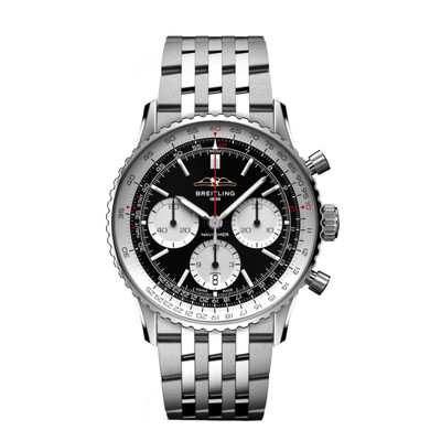AB0139211B1A1 Breitling Navitimer Chronograph Automatic Mens Black Dial Watch (black, arb24498)