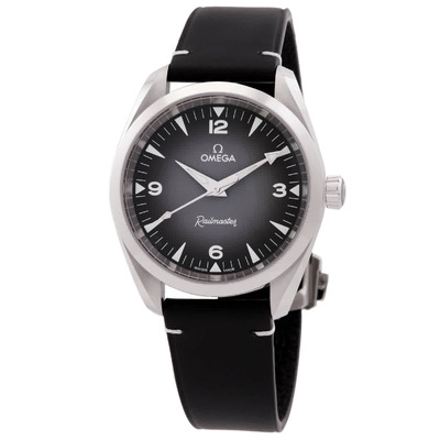 Omega Seamaster Railmaster 235.12.38.20.06.001 Automatic Chronometer Grey Dial Watch (black, arb24507)