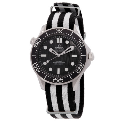 Omega Seamaster Diver 300M Mens Watch Article No. 2103242200105 210.32.42.20.01.005 (arb24512)