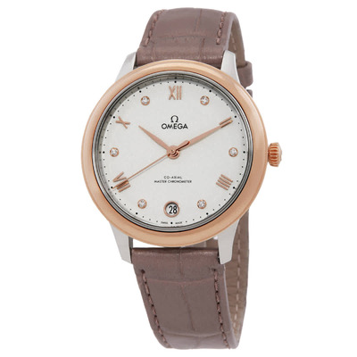 Omega De Ville Prestige Ladies Watch 434.23.34.20.52.001 (brown, arb24510)