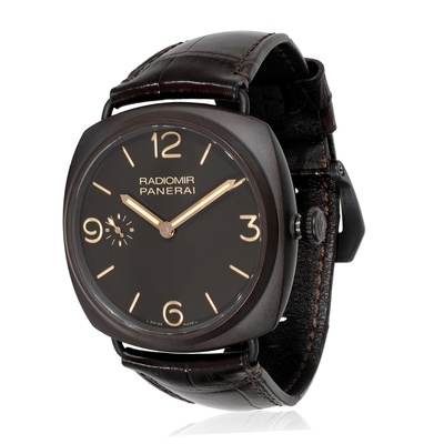 Panerai Radiomir Composite 3 Days Brown Dial Mens Watch PAM00504 (brown, arb24521)