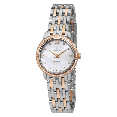 Omega Ladies De Ville Prestige Watch - Article: 424.25.24.60.55.002 (arb4313)