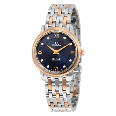 Omega De Ville Ladies Watch - Ref:424.20.27.60.53.001 (blue, arb3912)
