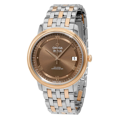 Omega De Ville Automatic Brown Dial Watch, Model 424.20.37.20.13.001 (brown, arb3933)