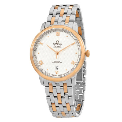 Omega De Ville Mens Automatic Chronometer Grey Dial Watch Ref:424.20.40.20.02.004 (arb3939)