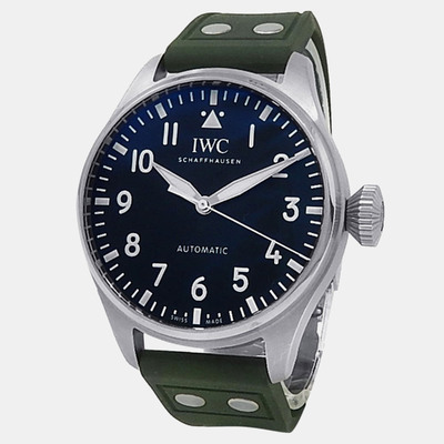 IWC Big Pilot Chronograph IW329301 Automatic Green Dial Stainless Steel Men 43mm 1206098 (green, arb24587)