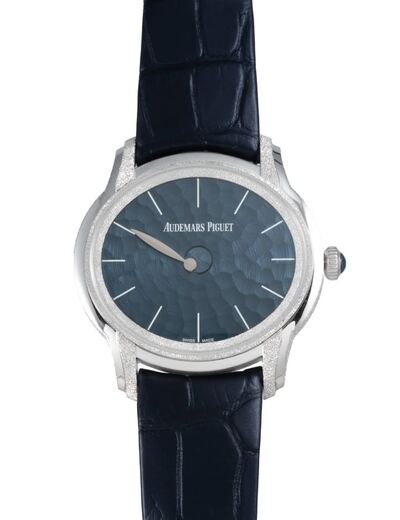Audemars Piguet Millenary Philosophique Automatic Blue Dial Ladies Watch, Article 77266bc.gg.a326cr.01 (blue, arb24613)