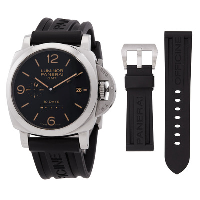 PAM00533 Panerai Luminor 1950 10 Days Gmt Automatic Mens Watch (black, arb24616)
