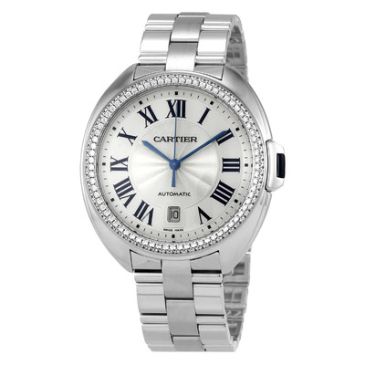 Cartier Cle Flinque Sunray Dial Ladies Watch WJCL0008 (black, arb2612)