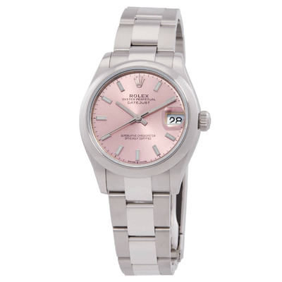 Rolex Datejust 31 Automatic Pink Dial Ladies Watch Ref:278240pso (pink, arb24648)