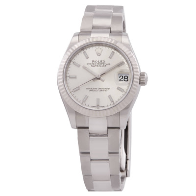 Rolex Datejust 31 Automatic Silver Dial SS Ladies Watch (278274SSO) (arb24652)