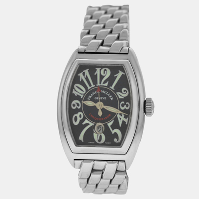 Franck Muller 1207288 Conquistador 8001 L SC Women's Automatic Stainless Steel Watch (black, arb24668)
