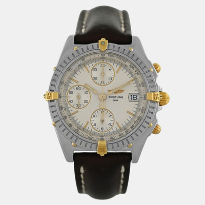 Breitling Chronomat B13050.1 - Silver Stainless Steel Men's Automatic Watch, 39mm 1207259 (arb24669)