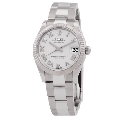Rolex Datejust 31 Automatic White Dial Ladies Watch - Article: 278274wro (arb24722)