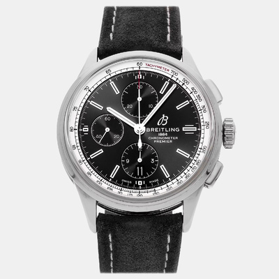 Breitling Premier Chronograph 1207601 (A13315351B1X2) (black, arb24744)