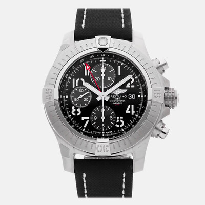 Pre-Owned Breitling Avenger Chronograph GMT A24315101B1X1 1208244 (black, arb24750)