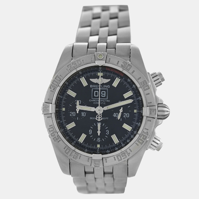 Breitling Blackbird A44359 - Automatic Stainless Steel Men's Watch 44mm 1207300 (black, arb24760)