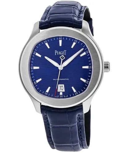 Piaget Polo Date Automatic Blue Dial G0A43001 Men's Luxury Watch (blue, arb11661)