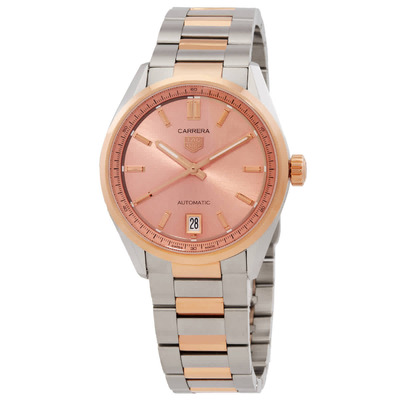 Tag Heuer Carrera GMT Automatic Pink Dial Unisex Watch WBN2350-BD0000 (arb24775)