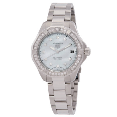 Tag Heuer Aquaracer Ladies Watch WBP1312.BA0005 / WBP1347.BA0856 WBP1314.BA0005 (blue, arb24777)