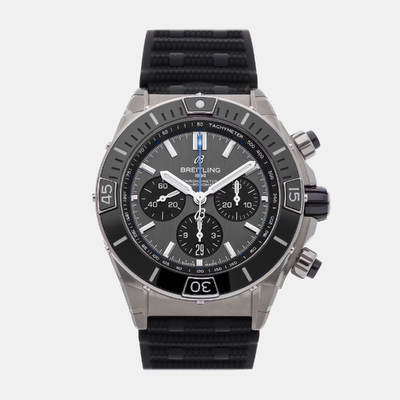 Breitling Super Chronomat B01 EB0136251M1S1 Automatic Black Titanium Men's Wristwatch 1181015 (arb24782)