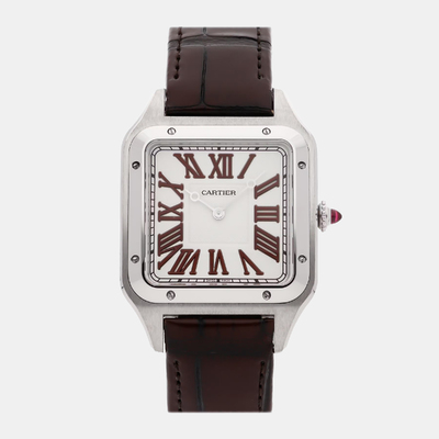 Cartier Santos-Dumont XL (WGSA0082) - Men's Manual Winding Watch 1188742 (beige, arb24792)