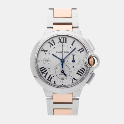 Cartier Ballon Bleu W6920063 Automatic Stainless Steel Men's Watch 1188739 (arb24795)