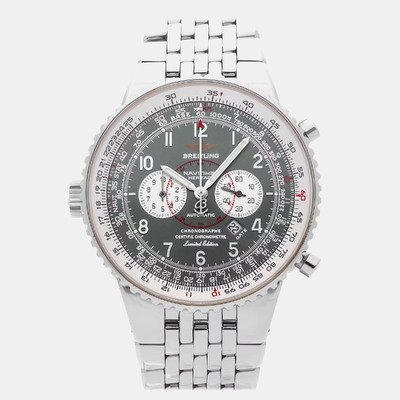 Limited Edition A35360U5/F522 Breitling Navitimer Heritage Automatic Chronograph Grey Dial Stainless Steel Men's Watch 43mm 1188034 (arb24796)