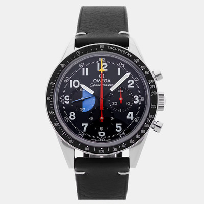 Omega Speedmaster Moonwatch 10th Anniversary Edition Ref: REFERENCE 1188032 (blue, arb24797)