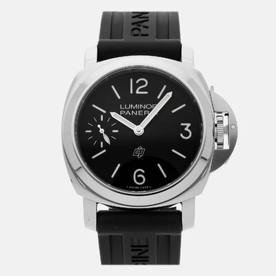 Panerai Luminor Logo Watch PAM01084 1189779 (black, arb24803)