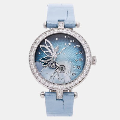 Van Cleef & Arpels 1192681 Lady F Wristwatch (blue, arb24816)